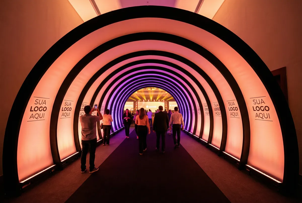 Credenciamento e Entrada