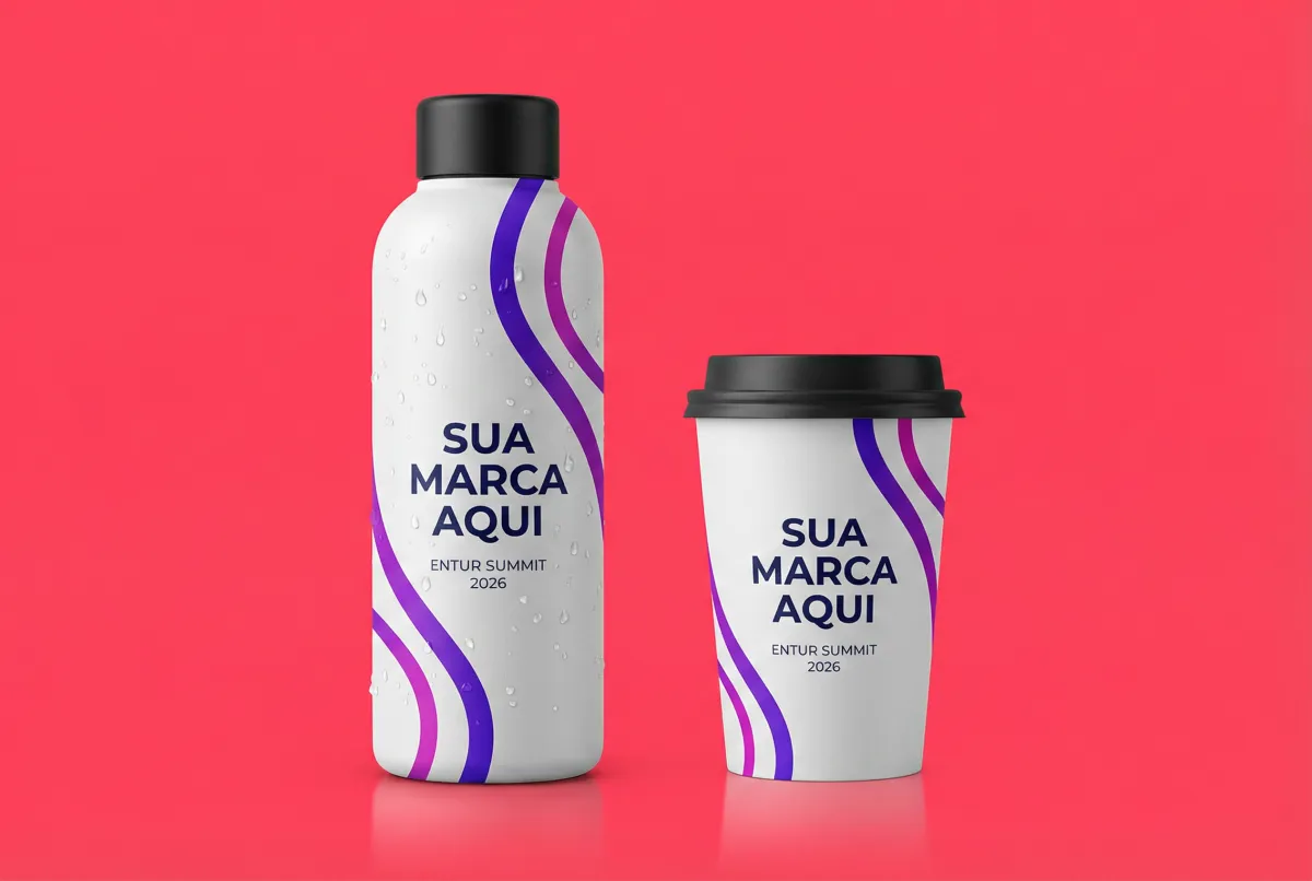 Garrafa ou Copo de Água