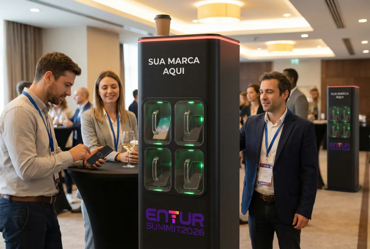 Totem de Carregamento